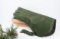 Preview: Falknerhandschuh Arabien Wildleder 17 Zoll